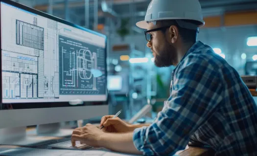 tanner three dimensional facility scanning